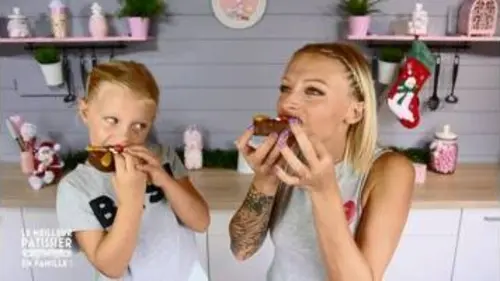 replay de Le meilleur pâtissier : Roxane et Louane, les pâtissières du web