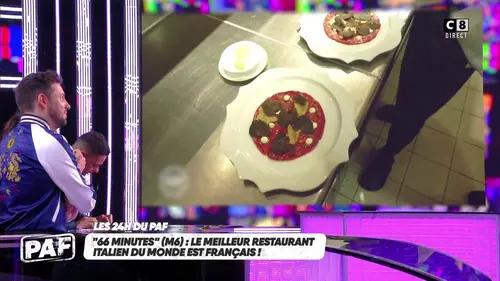 replay de Le meilleur restaurant italien est français !