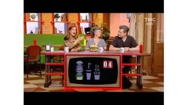 Le Menu Bleu de Burger Quiz - Marina Foïs et Benjamin Biolay piégés comme des Bleus !