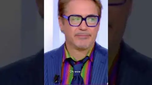 replay de Le message de Kassovitz pour Robert Downey Jr - #càvous