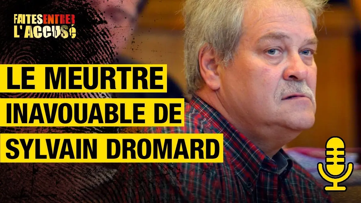 replay de Le meurtre inavouable de Sylvain Dromard - Faites Entrer l'Accusé Podcast