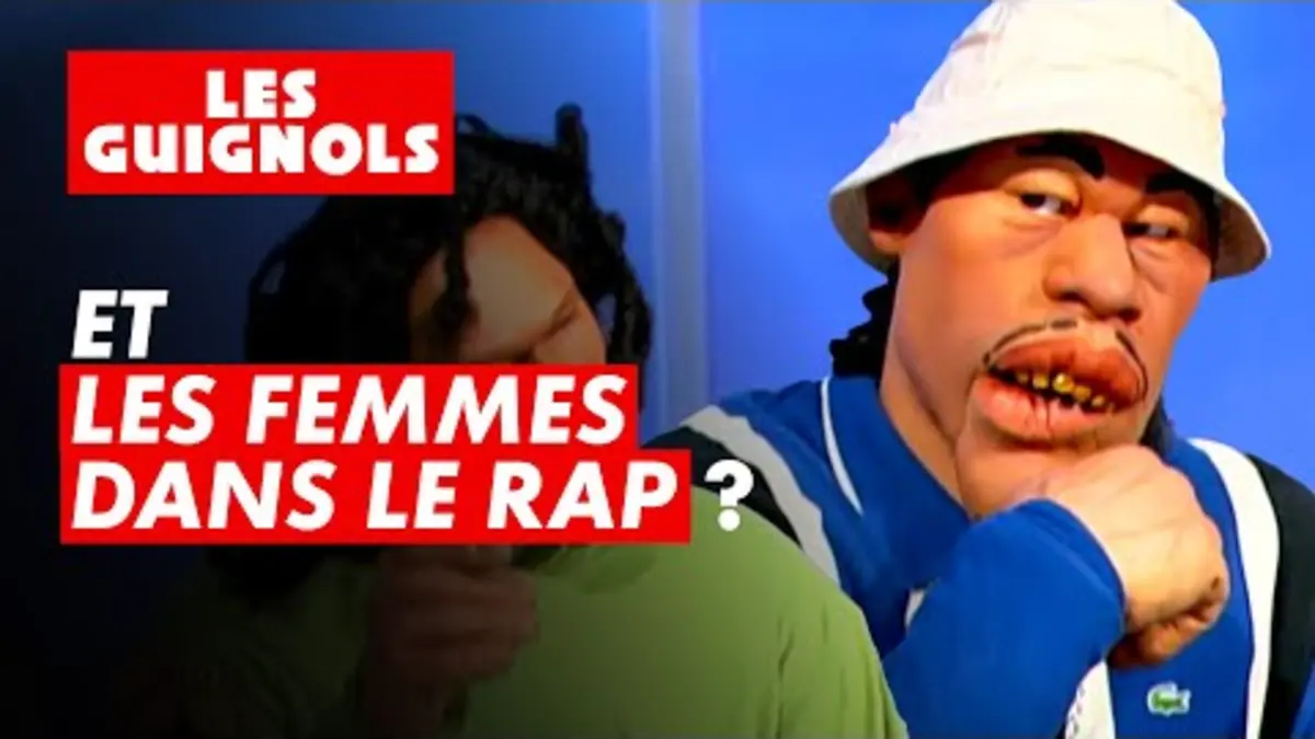 replay de Le milieu du rap est-il macho ? JoeyStarr et Doc répondent ! - Les Guignols - CANAL+