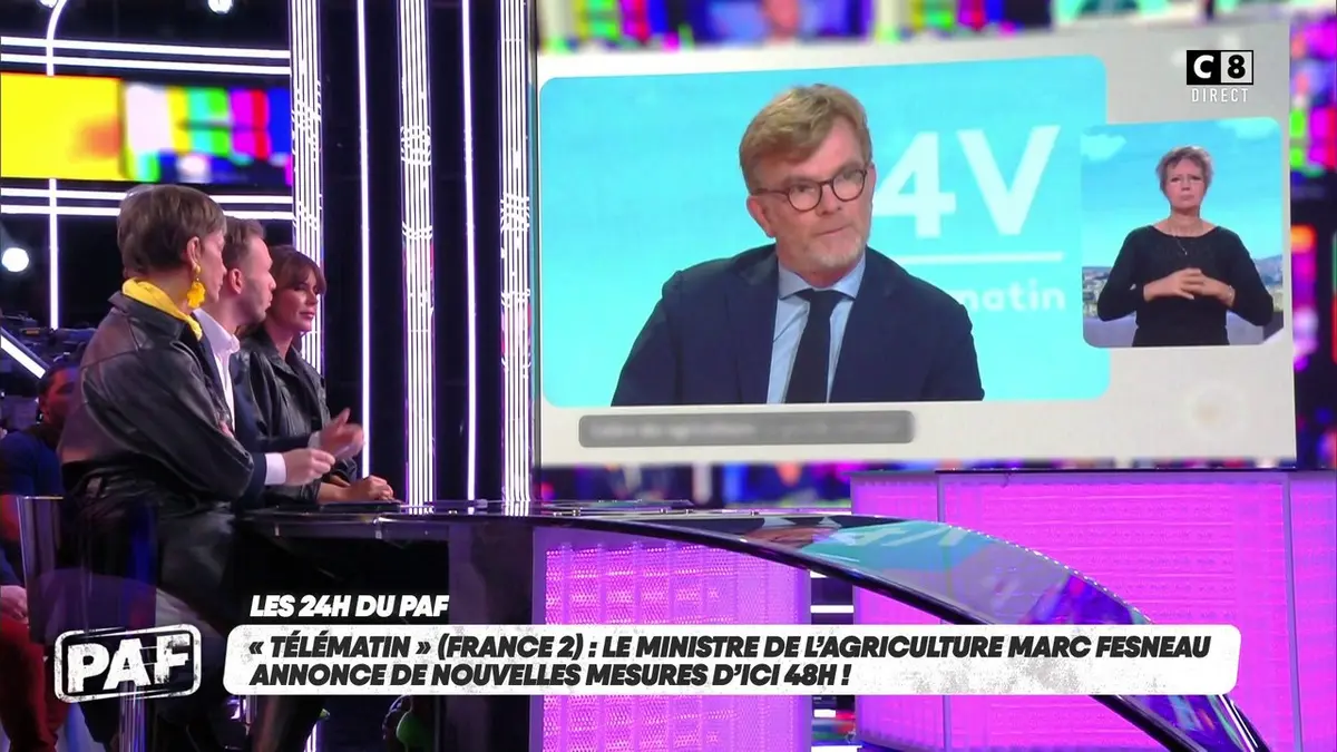 replay de Le Ministre de l’agriculture Marc Fesneau annonce de nouvelles mesures