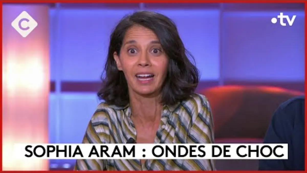 replay de Le “Monde d’après” de Sophia Aram - C à vous - 18/09/2023