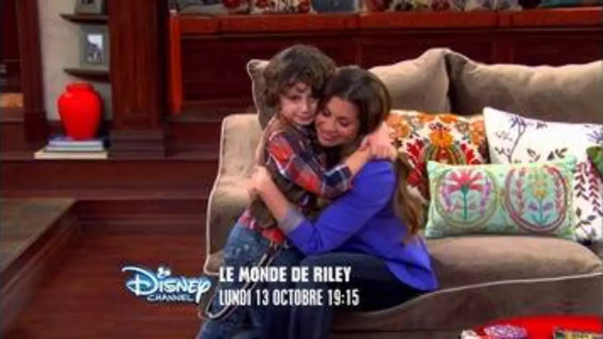 replay de Le Monde de Riley - Lundi 13 octobre à 19h15 sur Disney Channel !