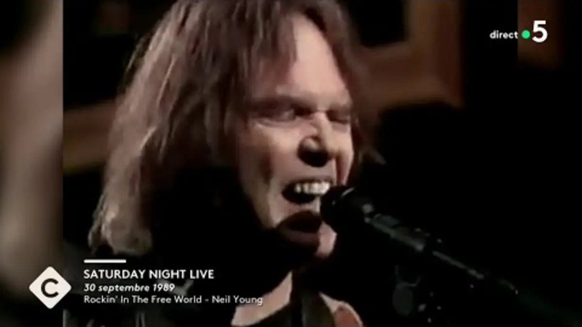 replay de Le monde libre selon Neil Young - L’Œil de Pierre Lescure