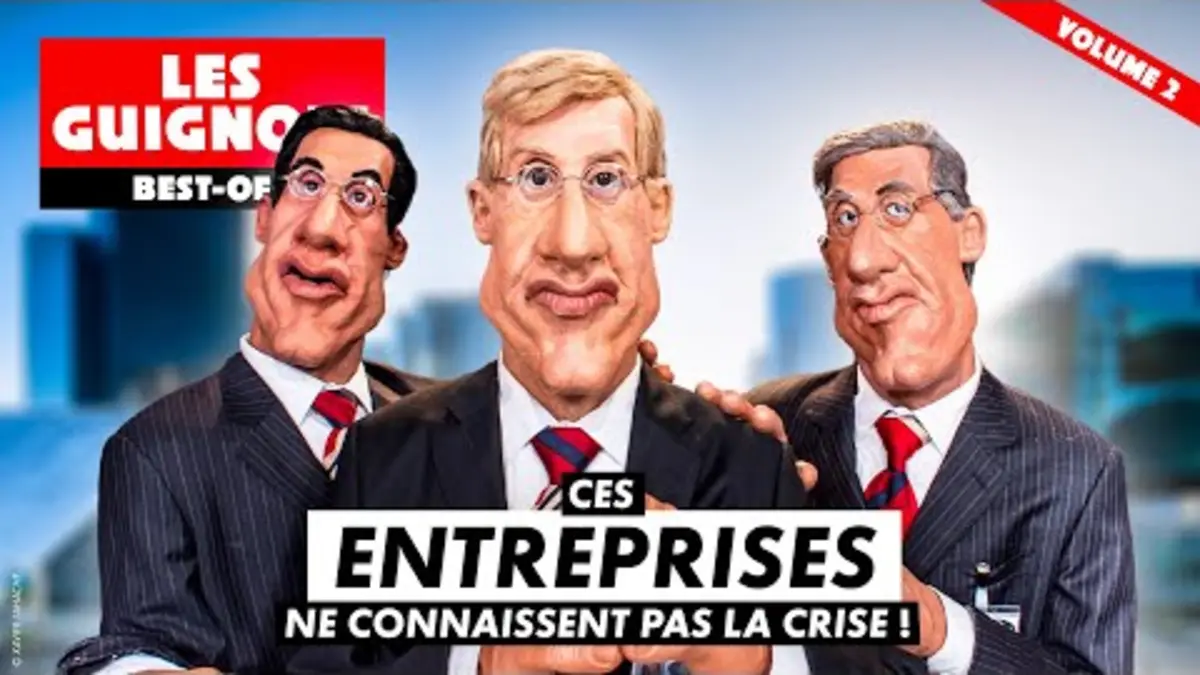 Les Guignols De L’Info Le Jeu - PC - Canal+ - 1995 - Jeu Vidéo D’Occasion