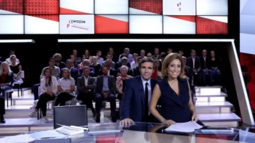 L'émission politique Le monde selon Trump