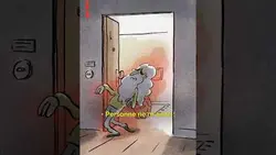 Le monde vu par un chien ? #animaux #animation
