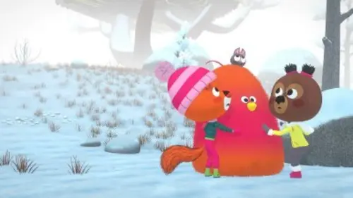 Edmond et Lucy S01E14 Le monstre de l'hiver