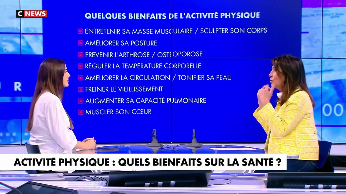 replay de Le muscle, un acteur clé de notre santé : Bonjour Dr Milhau (Émission du 22/02/2025)