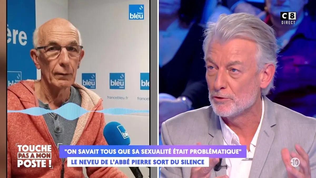 replay de Le neveu de l'Abbé Pierre sort du silence