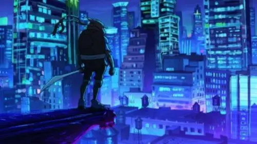 Légendes des Tortues Ninja S02E07 Le Ninja de la Nuit