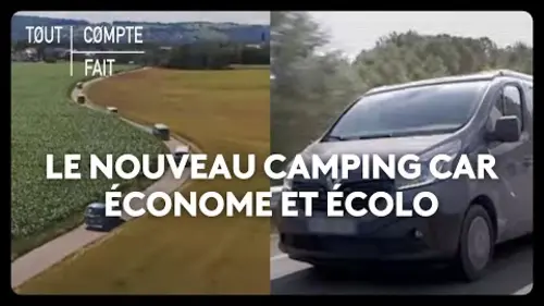 replay de Le nouveau camping car économe et écolo