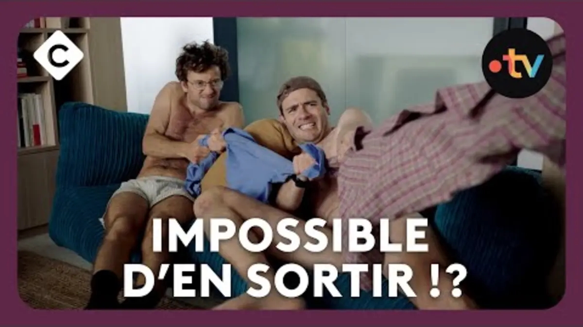 replay de Le Nouveau Canapé - Jibé et Lucien en coulisses