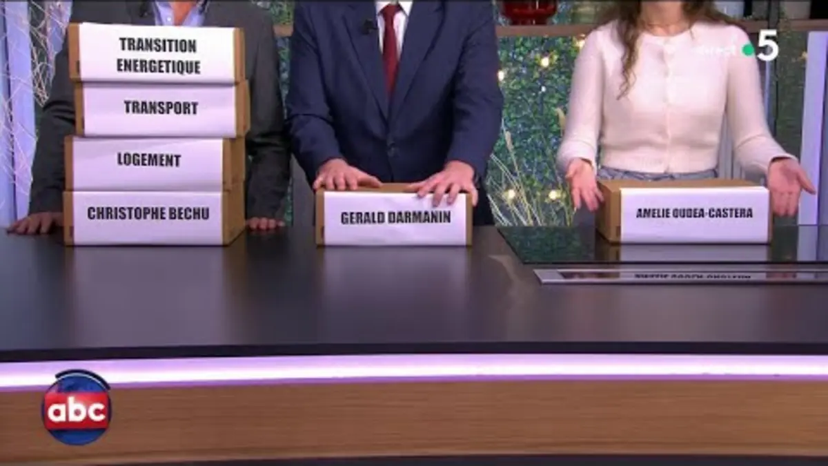 replay de Le nouveau jeu de Matignon : “À prendre ou à laisser” - L’ABC - C à Vous - 24/01/2024