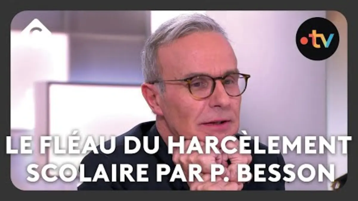 replay de Le nouveau livre choc de Philippe Besson - C à Vous