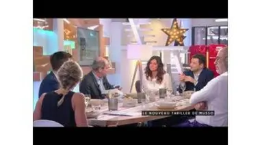 Le nouveau Musso est arrivé - C à vous - 31/03/2017