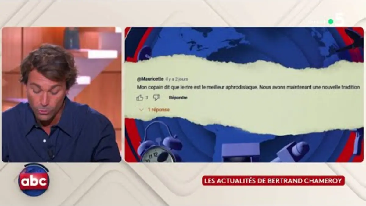 replay de Le nouveau rendez-vous des vrais commentaires de l’émission - L’ABC - 05/09/2024