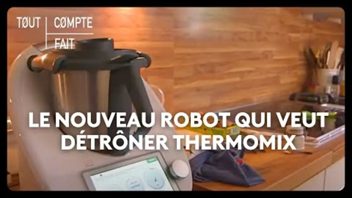replay de Le nouveau robot qui veut détrôner Thermomix