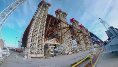 Le nouveau sarcophage de Tchernobyl