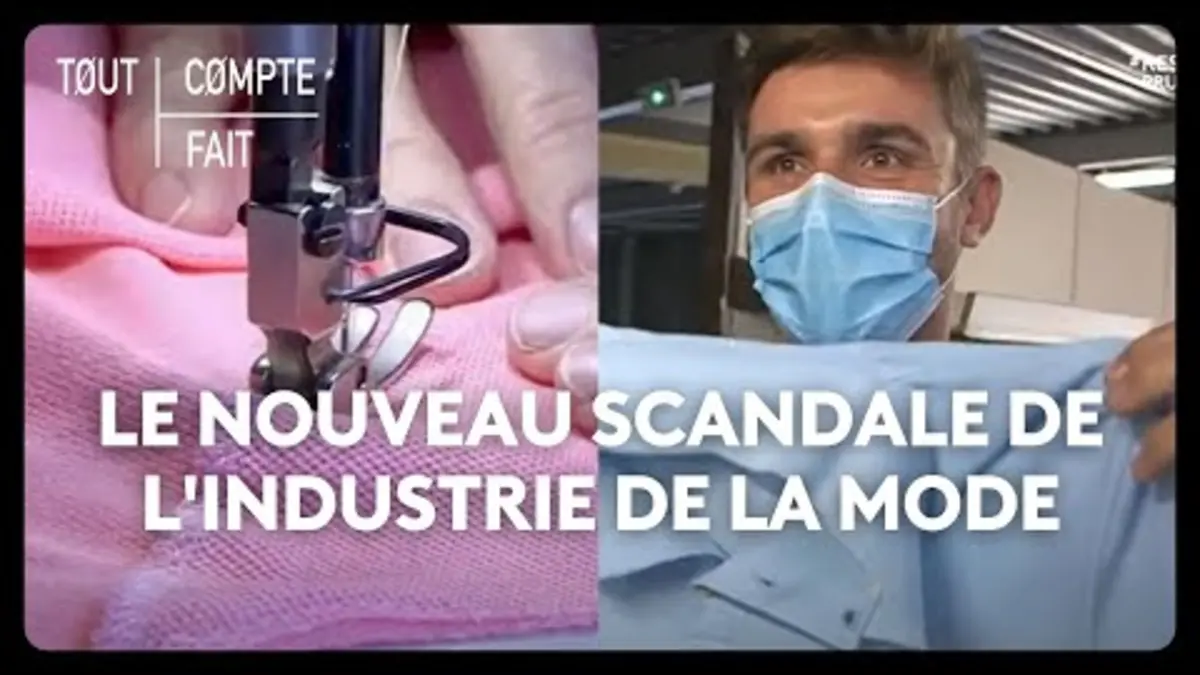 replay de Le nouveau scandale de l'industrie de la mode