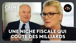 Le Pacte Dutreil, une niche fiscale sous-évaluée par l’Etat - Cash investigation