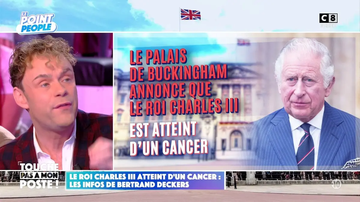 replay de Le Palais de Buckingham annonce que le Roi Charles III est atteint d’un cancer