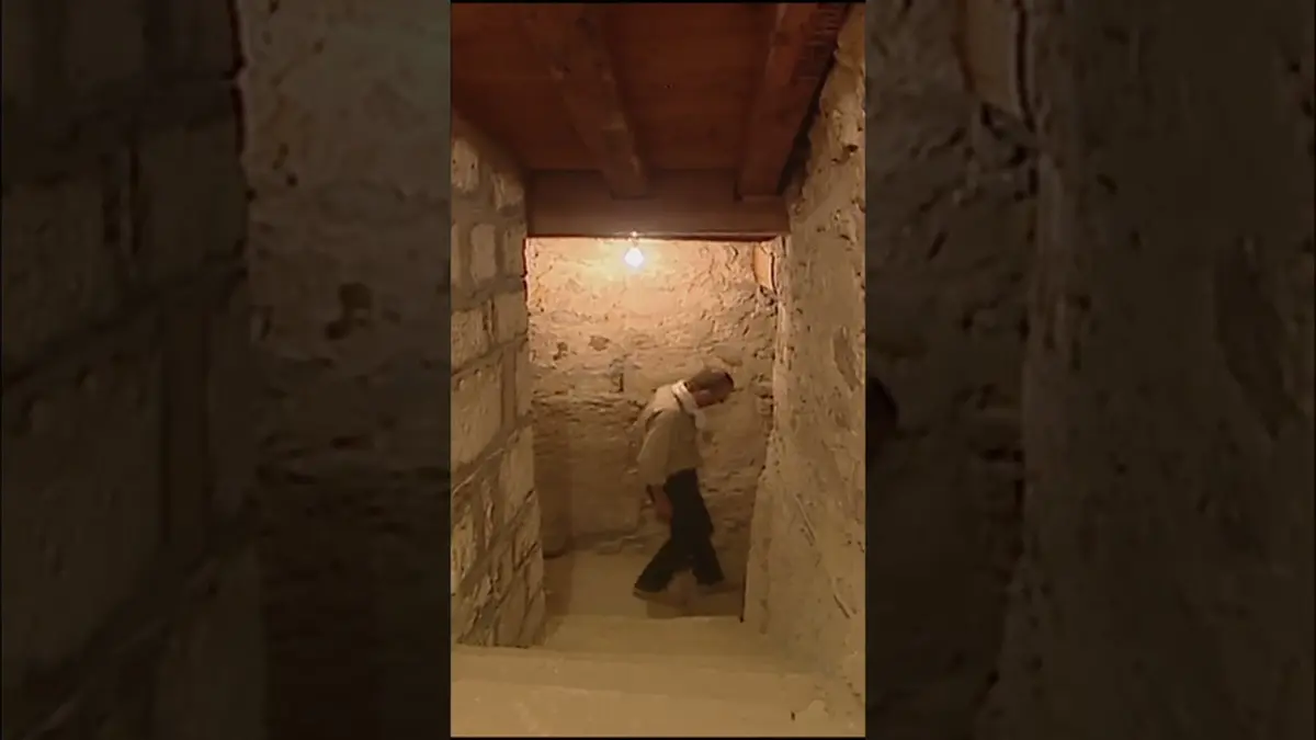 Le palais souterrain du Pharaon ! #voyage…