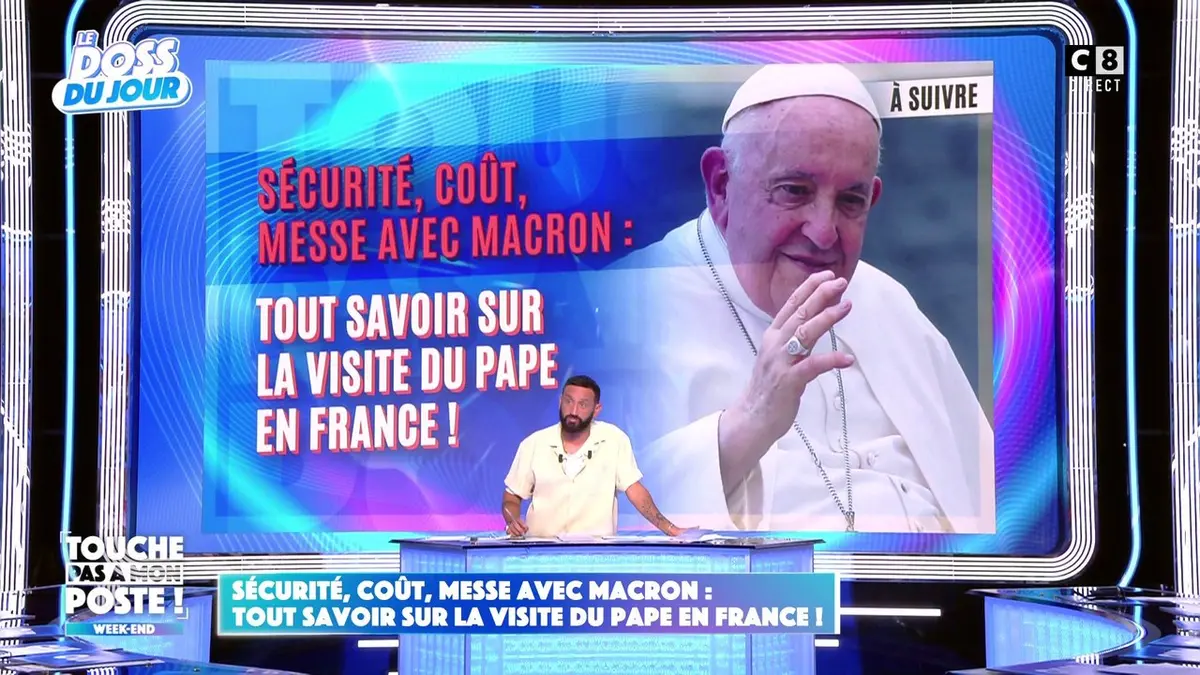 replay de Le Pape François à Marseille à l'occasion des "rencontres méditerranéennes"