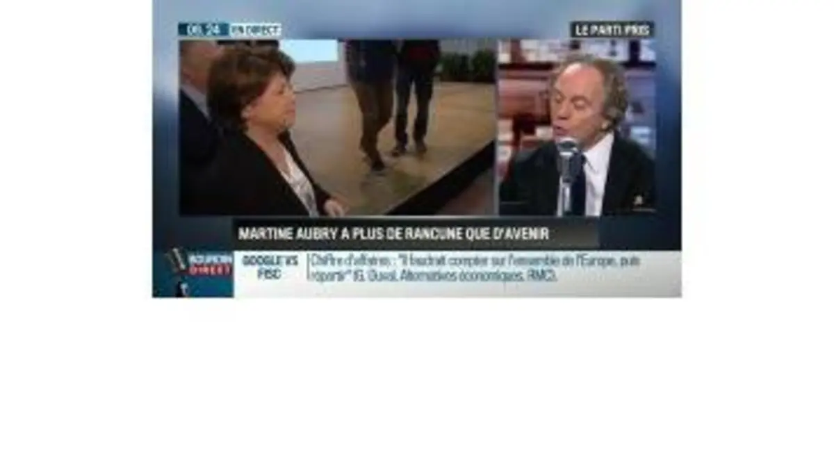 replay de Le parti pris d'Hervé Gattegno: « Martine Aubry a plus de rancune que d'avenir » - 25/02