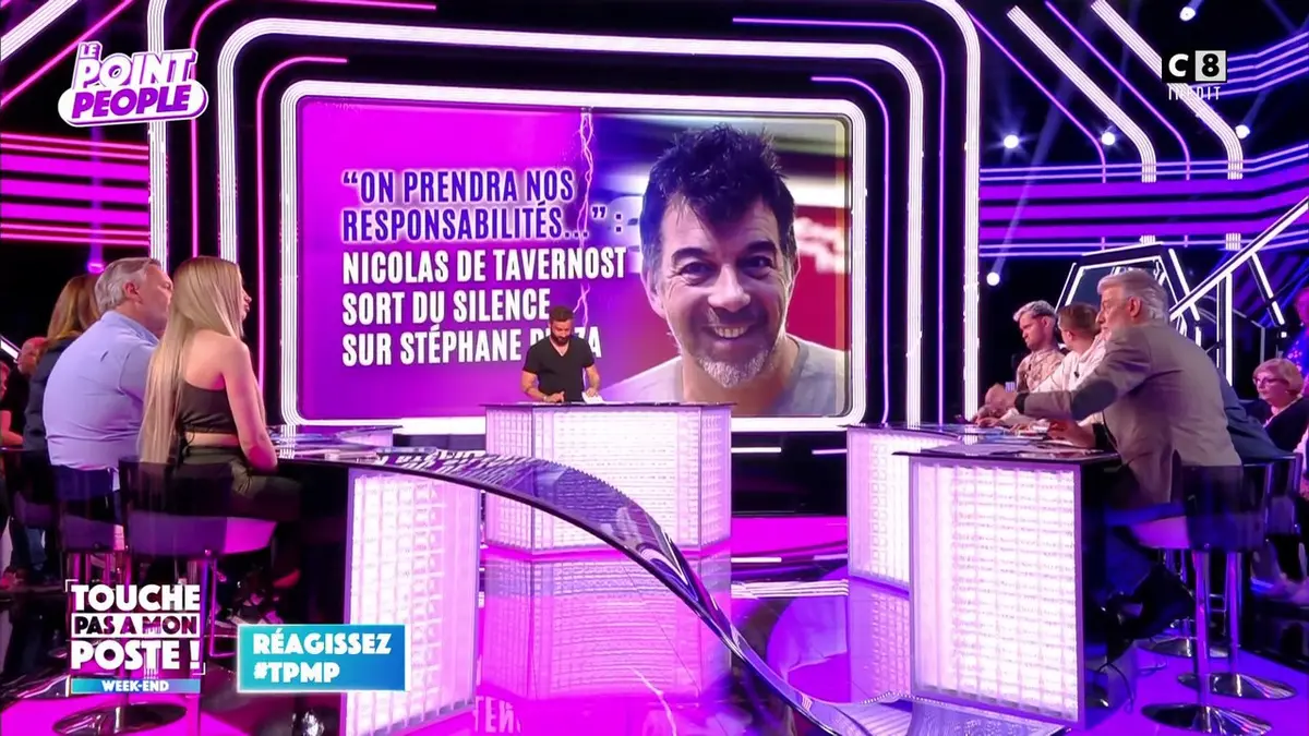 replay de Le patron du groupe M6, Nicolas de Tavernost, sort du silence sur Stéphane Plaza
