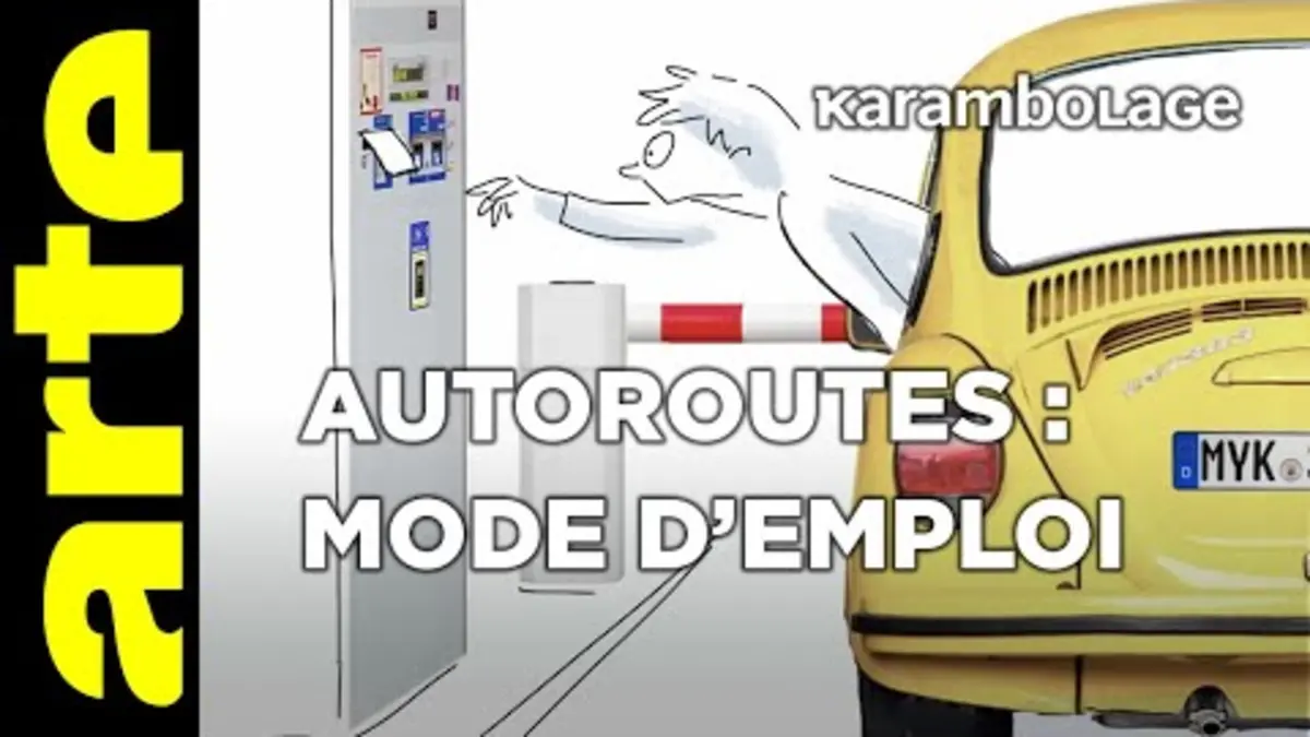 replay de Le péage - Karambolage - ARTE