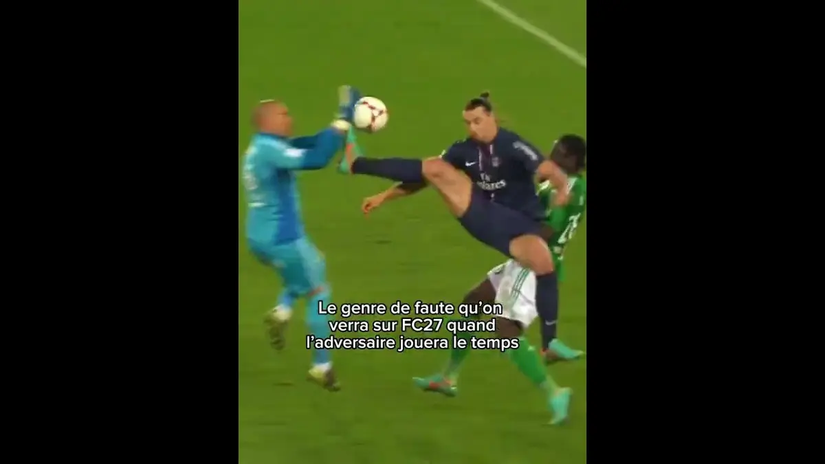 Le PEGI 16 sur FC27 😭 #football #ligue1 #sports…
