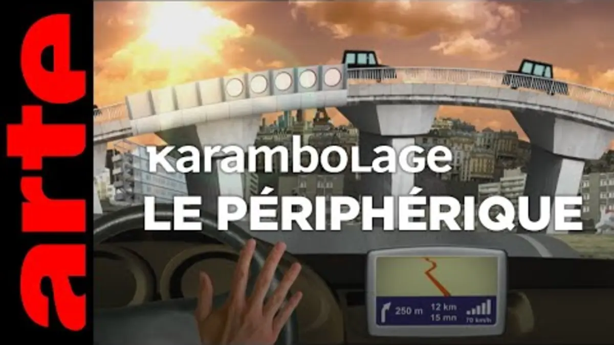 replay de Le périphérique - Karambolage - ARTE
