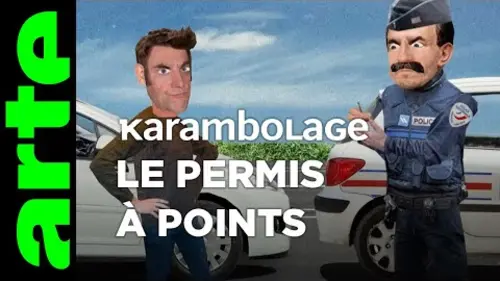 replay de Le permis à points - Karambolage - ARTE