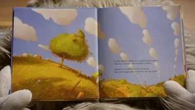 Le petit arbre qui voulait devenir un nuage