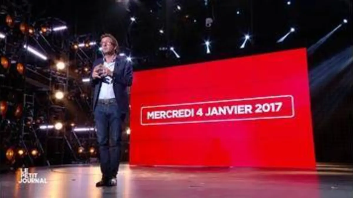 replay de Le Petit Journal du 04/01 - CANAL+