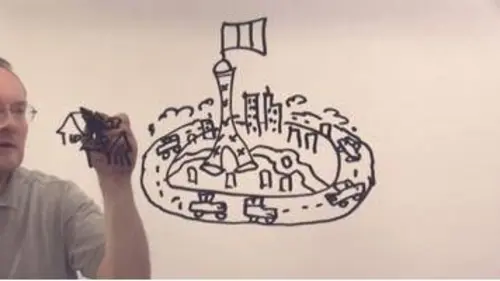replay de Le Petit JT : la banlieue expliquée en dessins