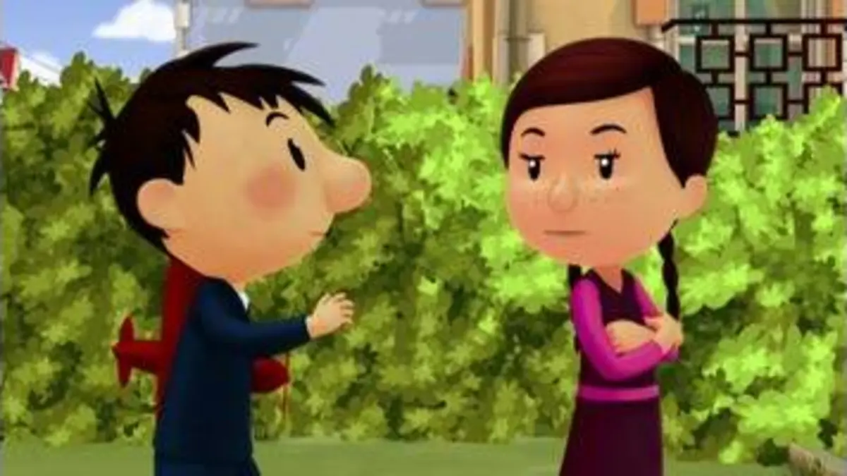 replay de Le Petit Nicolas : Louisette