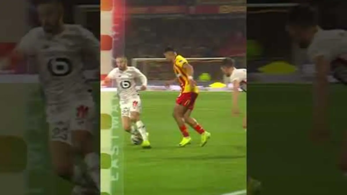 replay de le petit-pont d'Anass Zaroury ? #ligue1 #ligue1mcdonalds #footballedit #nutmeg