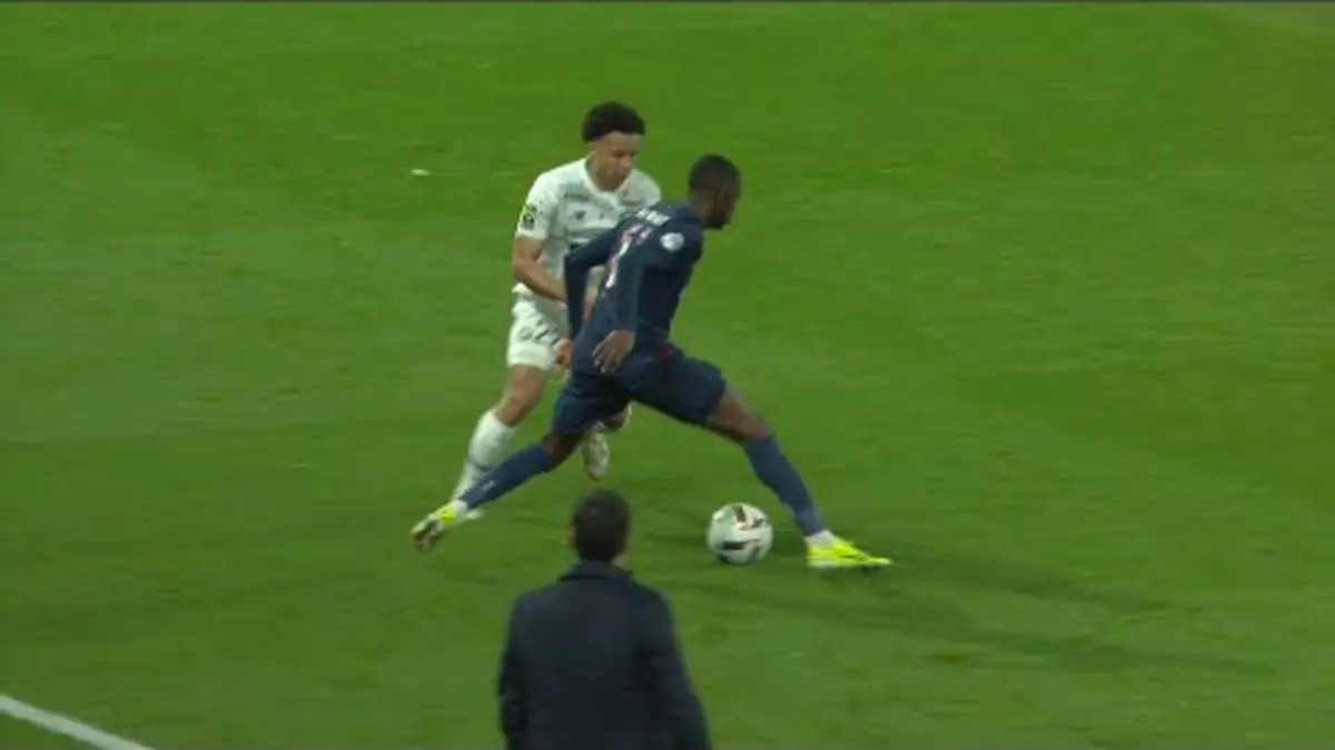 replay de Le petit pont dévastateur d'Ousmane Dembélé !