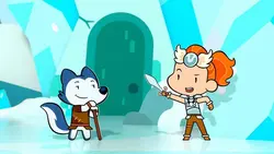 Le petit viking et la walkyrie susceptible