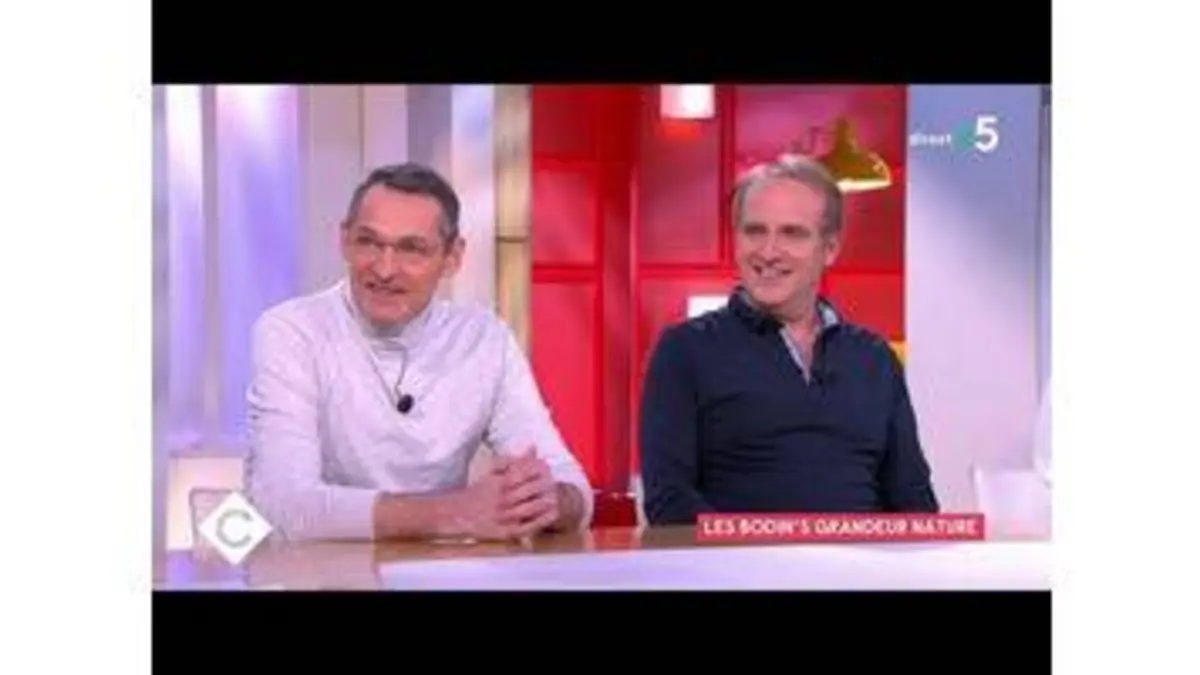 replay de Le phénomène Bodin’s - C à Vous - 17/04/2023