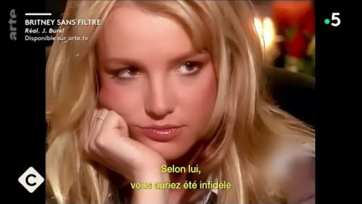 replay de Le phénomène Britney Spears - L’Œil de Pierre Lescure - C à vous