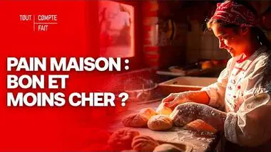 Le phénomène du pain maison qui séduit les Français – Tout Compte Fait