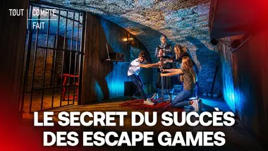 Le phénomène MILLIONNAIRE des ESCAPE GAMES - Tout Compte Fait