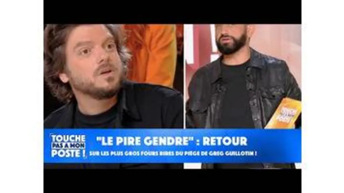 Touche pas à mon poste ! replay du 12/11/2022 : "Le pire gendre