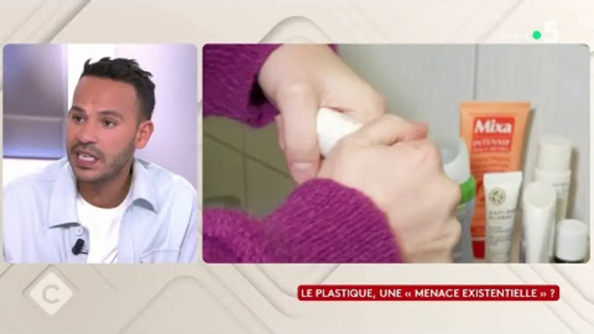 replay de Le plastique, une « menace existentielle » ? - La Story - C à Vous