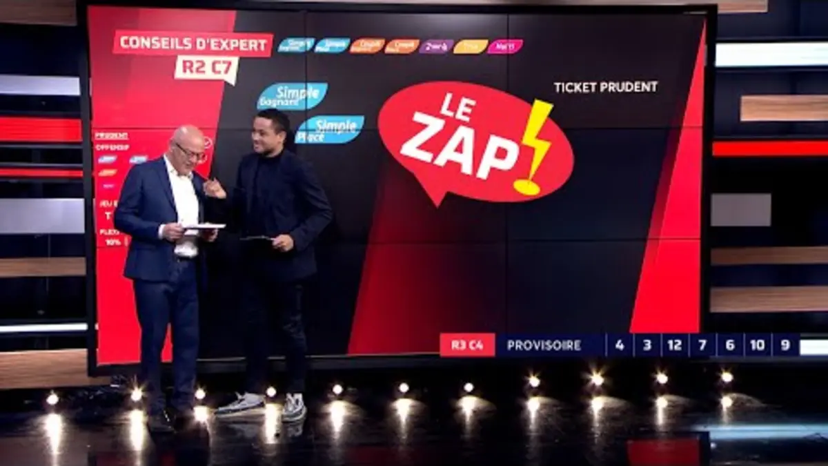replay de LE PLATEAU D'EQUIDIA EST LA SCÈNE DE CE MOIS D'AVRIL | Le Zap d'avril 2023